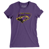 New York CityHawks Arena Football Women's T-Shirt-Allegiant Goods Co. Vintage Sports Apparel