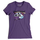 Indianapolis Ice Hockey Women's T-Shirt-Allegiant Goods Co. Vintage Sports Apparel