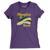 Memphis Tams Basketball Women's T-Shirt-Allegiant Goods Co. Vintage Sports Apparel