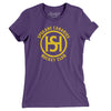 Spokane Canaries Hockey Women's T-Shirt-Purple-Allegiant Goods Co. Vintage Sports Apparel