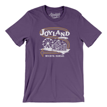 Joyland Amusement Park Men/Unisex T-Shirt-Allegiant Goods Co. Vintage Sports Apparel