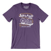 Joyland Amusement Park Men/Unisex T-Shirt-Team Purple-Allegiant Goods Co. Vintage Sports Apparel