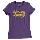 Enchanted Forest Amusement Park Women's T-Shirt-Allegiant Goods Co. Vintage Sports Apparel