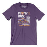 Peony Park Amusement Park Men/Unisex T-Shirt-Allegiant Goods Co. Vintage Sports Apparel