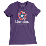 Libertyland Amusement Park Women's T-Shirt-Allegiant Goods Co. Vintage Sports Apparel