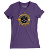 Baltimore Skipjacks Hockey Women's T-Shirt-Purple-Allegiant Goods Co. Vintage Sports Apparel