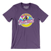 Omaha Racers Basketball Men/Unisex T-Shirt-Team Purple-Allegiant Goods Co. Vintage Sports Apparel