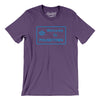 Welcome To Poundtown Men/Unisex T-Shirt-Team Purple-Allegiant Goods Co. Vintage Sports Apparel