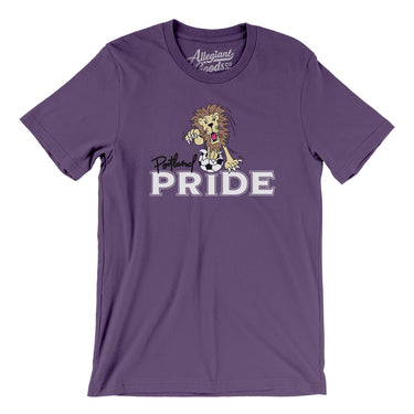 Portland Pride Soccer Men/Unisex T-Shirt-Allegiant Goods Co. Vintage Sports Apparel