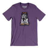 San Jose Rhinos Roller Hockey Men/Unisex T-Shirt-Allegiant Goods Co. Vintage Sports Apparel