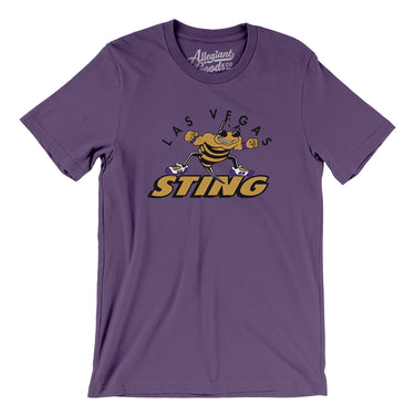 Las Vegas Sting Arena Football Men/Unisex T-Shirt-Allegiant Goods Co. Vintage Sports Apparel