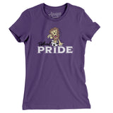 Portland Pride Soccer Women's T-Shirt-Allegiant Goods Co. Vintage Sports Apparel