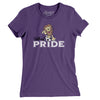 Portland Pride Soccer Women's T-Shirt-Purple-Allegiant Goods Co. Vintage Sports Apparel