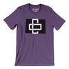 Colorado Home State Men/Unisex T-Shirt-Purple-Allegiant Goods Co. Vintage Sports Apparel