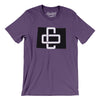Colorado Home State Men/Unisex T-Shirt-Purple-Allegiant Goods Co. Vintage Sports Apparel