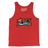 Basketball Jawn Men/Unisex Tank Top-Allegiant Goods Co. Vintage Sports Apparel