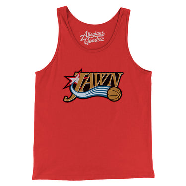 Basketball Jawn Men/Unisex Tank Top-Allegiant Goods Co. Vintage Sports Apparel