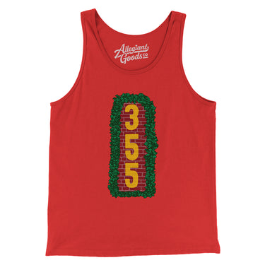 Ivy Outfield Wall Men/Unisex Tank Top-Allegiant Goods Co. Vintage Sports Apparel