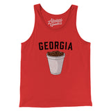 Georgia Boiled Peanuts Men/Unisex Tank Top-Allegiant Goods Co. Vintage Sports Apparel