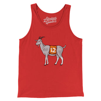 GOAT 12 Men/Unisex Tank Top-Allegiant Goods Co. Vintage Sports Apparel