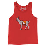 GOAT 12 Men/Unisex Tank Top-Allegiant Goods Co. Vintage Sports Apparel
