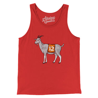 GOAT 12 Men/Unisex Tank Top-Allegiant Goods Co. Vintage Sports Apparel