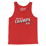 Champa Bay Men/Unisex Tank Top-Allegiant Goods Co. Vintage Sports Apparel