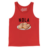 New Orleans Beignets Men/Unisex Tank Top-Allegiant Goods Co. Vintage Sports Apparel