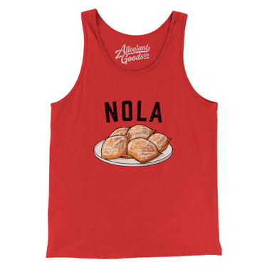 New Orleans Beignets Men/Unisex Tank Top-Allegiant Goods Co. Vintage Sports Apparel