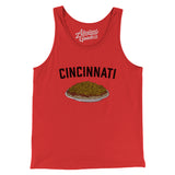 Cincinnati Chili Men/Unisex Tank Top-Allegiant Goods Co. Vintage Sports Apparel