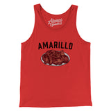 Amarillo Steak Men/Unisex Tank Top-Allegiant Goods Co. Vintage Sports Apparel