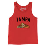 Tampa Cuban Sandwich Men/Unisex Tank Top-Allegiant Goods Co. Vintage Sports Apparel