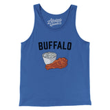 Buffalo Chicken Wings Men/Unisex Tank Top-Allegiant Goods Co. Vintage Sports Apparel