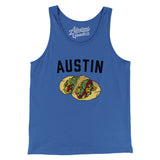 Austin Tacos Men/Unisex Tank Top-Allegiant Goods Co. Vintage Sports Apparel