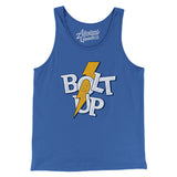 Bolt Up San Diego Men/Unisex Tank Top-Allegiant Goods Co. Vintage Sports Apparel