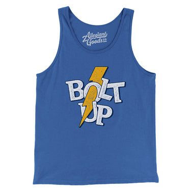 Bolt Up San Diego Men/Unisex Tank Top-Allegiant Goods Co. Vintage Sports Apparel
