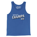 Champa Bay Men/Unisex Tank Top-Allegiant Goods Co. Vintage Sports Apparel