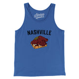 Nashville Hot Chicken Men/Unisex Tank Top-Allegiant Goods Co. Vintage Sports Apparel
