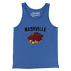 Nashville Hot Chicken Men/Unisex Tank Top-True Royal-Allegiant Goods Co. Vintage Sports Apparel