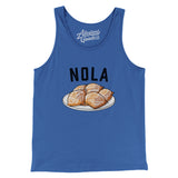 New Orleans Beignets Men/Unisex Tank Top-Allegiant Goods Co. Vintage Sports Apparel