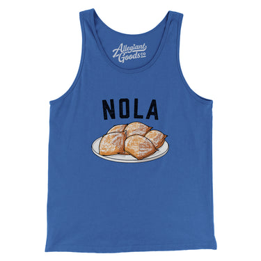 New Orleans Beignets Men/Unisex Tank Top-Allegiant Goods Co. Vintage Sports Apparel