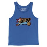 Basketball Jawn Men/Unisex Tank Top-Allegiant Goods Co. Vintage Sports Apparel
