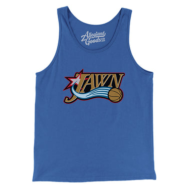 Basketball Jawn Men/Unisex Tank Top-Allegiant Goods Co. Vintage Sports Apparel