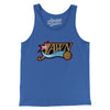 Basketball Jawn Men/Unisex Tank Top-True Royal-Allegiant Goods Co. Vintage Sports Apparel