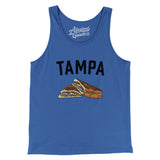 Tampa Cuban Sandwich Men/Unisex Tank Top-Allegiant Goods Co. Vintage Sports Apparel