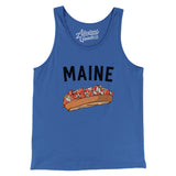 Maine Lobster Roll Men/Unisex Tank Top-Allegiant Goods Co. Vintage Sports Apparel