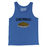 Cincinnati Chili Men/Unisex Tank Top-Allegiant Goods Co. Vintage Sports Apparel