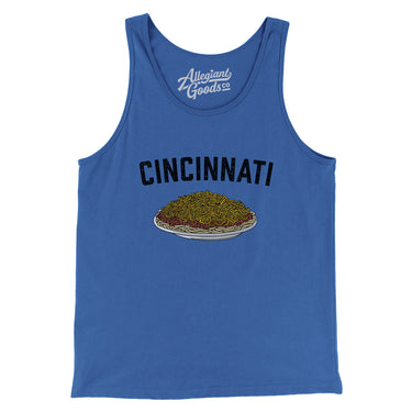 Cincinnati Chili Men/Unisex Tank Top-Allegiant Goods Co. Vintage Sports Apparel