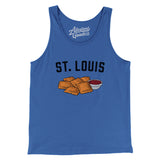 St. Louis Toasted Ravioli Men/Unisex Tank Top-Allegiant Goods Co. Vintage Sports Apparel