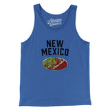 New Mexico Christmas Enchiladas Men/Unisex Tank Top-Allegiant Goods Co. Vintage Sports Apparel